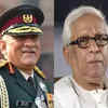 BIPIN RAWAT, BUDDHADEB BHATTACHARYA