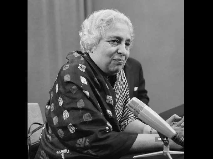 ​नेहरू की बहन विजया लक्ष्मी ने इंदिरा का किया था विरोध