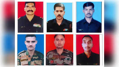 Shaurya Chakra Award : आतंकियों से लड़ने वाले सेना के छह जवानों को शौर्य चक्र