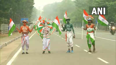 26 January Republic Day Parade : प्रजासत्ताक दिन: दिल्लीत राजपथावर शानदार संचलन, भारतीय सैन्याचे शक्तिप्रदर्शन