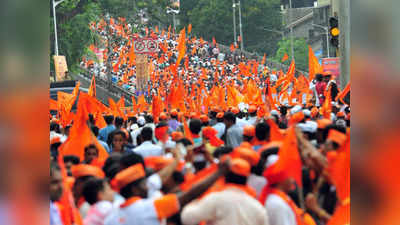 मराठा क्रांती मोर्चा पुन्हा आक्रमक, मागण्यांसाठी शिवनेरी ते मुंबई आक्रोश वाहन यात्रा