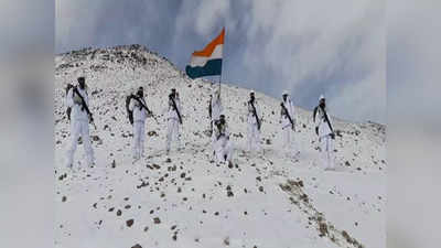 Republic Day: -40 डिग्री में भी जोश हाई, चीन सीमा पर तिरंगा थामे हिमवीरों का जज्बा देख गर्व करेंगे आप