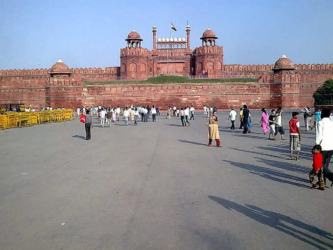 लाल किला, दिल्ली - Red Fort, Delhi