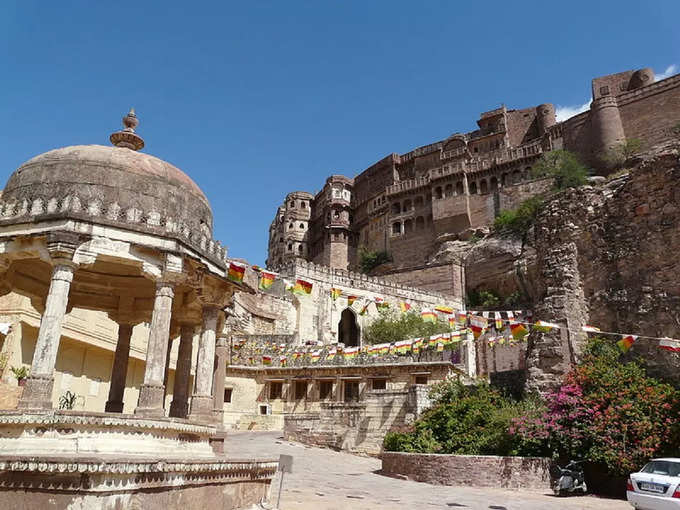 मेहरानगढ़ किला, जोधपुर - Mehrangarh Fort, Jodhpur