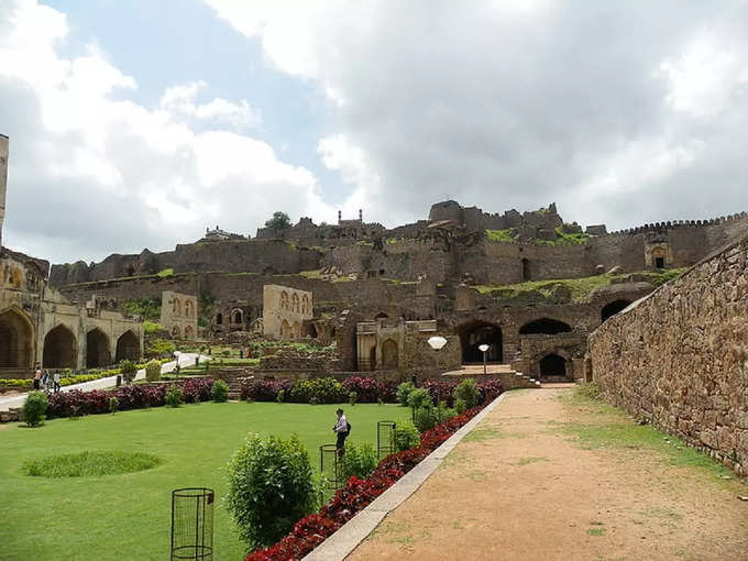गोलकोंडा किला, हैदराबाद - Golconda Fort, Hyderabad