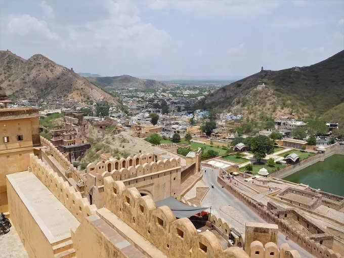आमेर का किला, जयपुर - Amer Fort, Jaipur