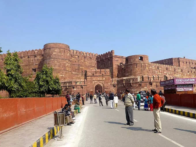 आगरा का किला, आगरा - Agra Fort, Agra