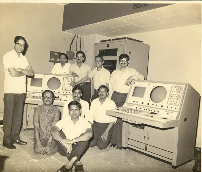 भारत का पहला कंप्यूटर