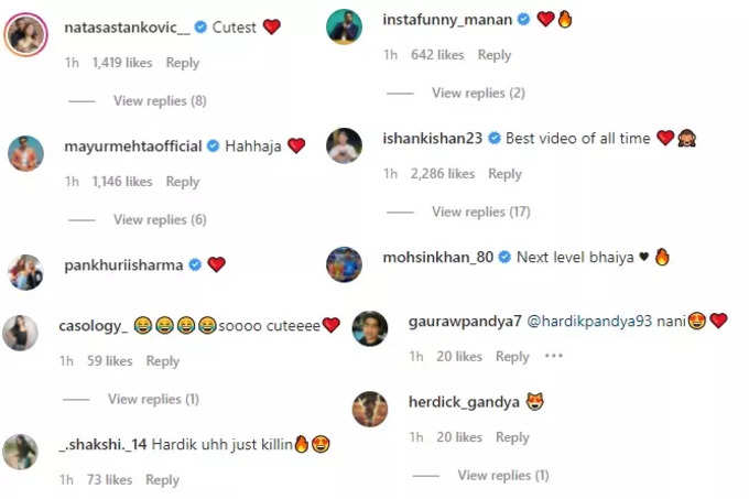 HARDIK NANI COMMENTS