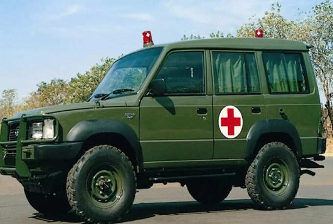 Tata Sumo Army