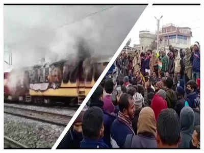 Railway Students Protest : रेलवे परीक्षा नियमों पर प्रोटेस्ट, प्रियंका बोलीं- सत्याग्रह में बहुत ताकत होती है