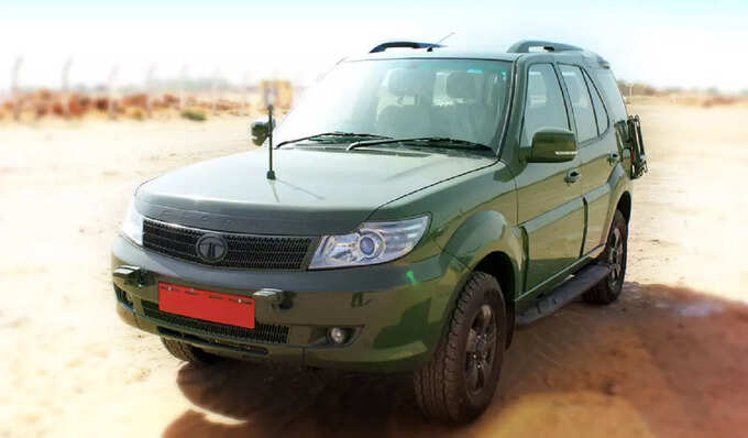 Tata Safari Storme