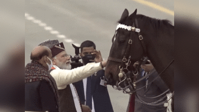 Virat Horse: राष्ट्रपति के अंगरक्षक बेड़े का घोड़ा ‘विराट’ हुआ रिटायर