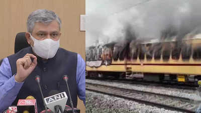 railway minister : रेल्वे भरती परीक्षेत घोळ? विद्यार्थ्यांची हिंसक निदर्शनं, रेल्वेमंत्री म्हणाले...