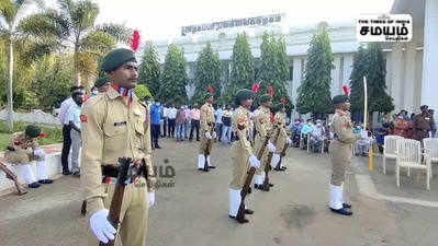 73 வது குடியரசு தினத்தை முன்னிட்டு அழகப்பா பல்கலைக்கழகத்தில் கொடியேற்றிய சிண்டிகேட் உறுப்பினர்