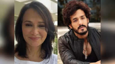 Amala Akkineni : ‘అమ్మ’ పాట కోసం అఖిల్ అక్కినేని