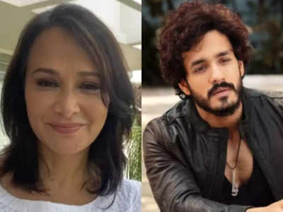 Amala Akkineni : ‘అమ్మ’ పాట కోసం అఖిల్ అక్కినేని