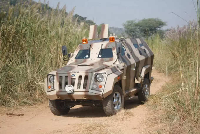 Mahindra Marksman