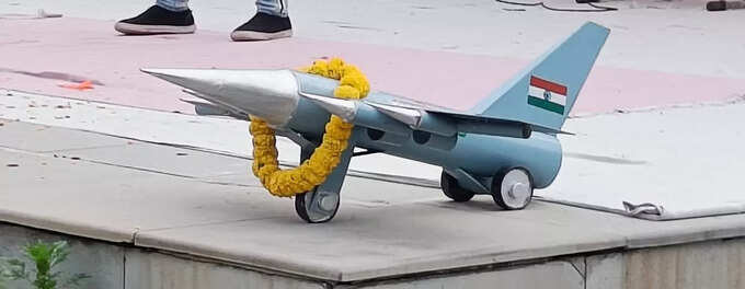 republic day 2022 Tihar Jail prisoner made fighter jets and planes