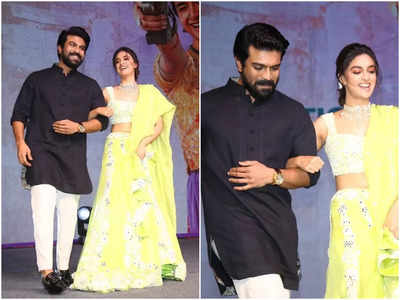 Ram Charan - Keerthy Suresh : రామ్ చ‌ర‌ణ్‌తో కీర్తి సురేష్ నాటు నాటు స్టెప్.. వీడియో వైరల్!