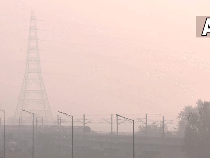 दिल्ली के कई इलाके में 8 डिग्री के आसपास न्यूनतम तापमान
