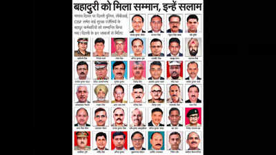 गणतंत्र दिवस पर दिल्ली पुलिस के 23 बहादुरों को सम्मान, मिलिए दिल्ली के इन जांबाजों से...