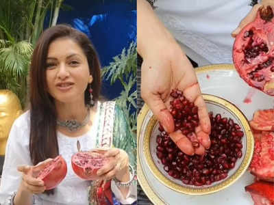 Winter fruits: सर्दियों में भाग्यश्री का फेवरेट है ये लाल फल, इस वजह से सबको खाने की देती हैं सलाह