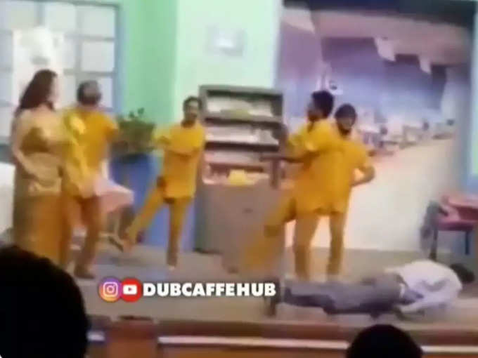 Desi Uncle Dance On Teri Aakhya Ka Yo Kajal