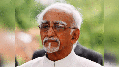 Hamid Ansari: आईएसआई से जुड़ी संस्‍था के कार्यक्रम में हामिद अंसारी के विवादित बोल, भारत में बढ़ी असहिष्‍णुता