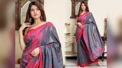 ₹3999 वाली कलमकारी Saree मिल रही है सिर्फ 799 रुपए में, पाएं कई आकर्षक डिजाइन