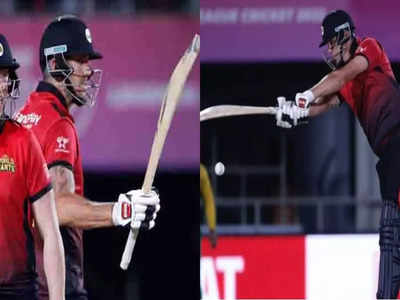 41 साल के पीटरसन का धमाका, जयसूर्या के एक ओवर की सारी 6 गेंदों को भेजा बाउंड्री पार