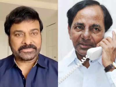 మెగాస్టార్‌ చిరంజీవికి సీఎం కేసీఆర్ ఫోన్.. ఆరోగ్య పరిస్థితిపై ఆరా