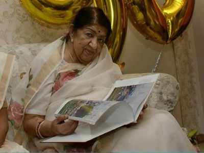 Lata Mangeshkar Health Update: लता मंगेशकरांच्या तब्येतीत सुधारणा, वेन्टिलेटर काढण्यात आलं