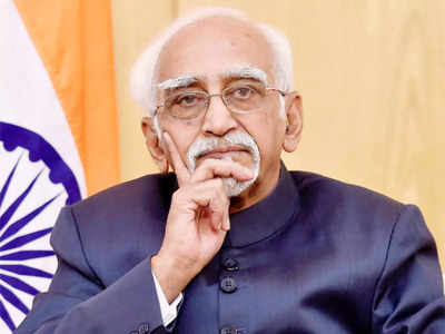 Hamid Ansari: नाव न घेता माजी उपराष्ट्रपती हमीद अन्सारी यांची मोदी सरकारवर टीका