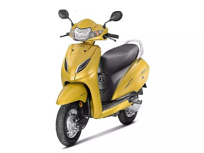 ​१ लाखांहूनज जास्त लोकांनी खरेदी केली Honda Activa ​