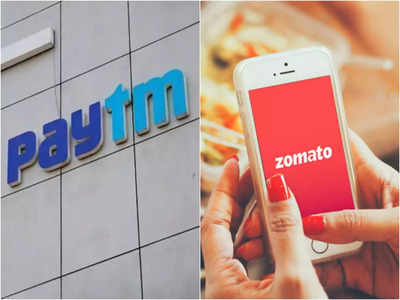 Paytm और Zomato के शेयरधारकों की बढ़ी टेंशन, एक आया 900 रुपये से नीचे तो दूसरे ने दिया 10% का झटका