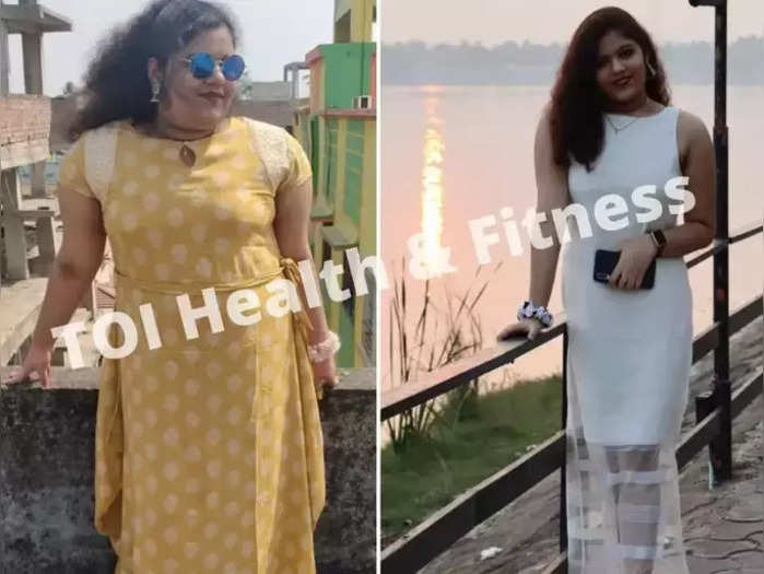 this girl lost 24kgs by walking 10 thousand steps daily read her weight loss transformation story