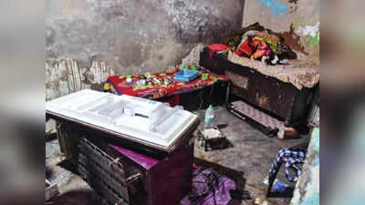 Delhi Shahdara Gang Rape : दिल्ली शाहदरा गैंगरेप...यह कमरा देखिए, 20 साल की युवती से हैवानियत बयां कर रही हर चीज