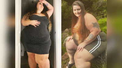 Obese Woman: अपने 226 किलो वजन से लाखों की कमाई कर रही यह लड़की, सोशल मीडिया पर छाई