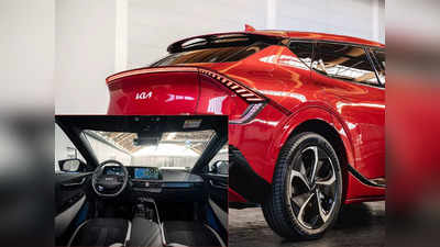 किआ मोटर्स लवकरच आणणार 500km बॅटरी रेंजची इलेक्ट्रिक कार Kia EV6, पाहा भारतातील लाँचिंग डिटेल्स
