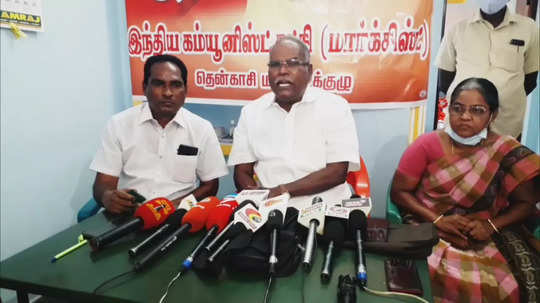 தமிழக பாஜக மத அரசியலை நிறுத்திக் கொள்வது நல்லது – சிபிஐ(எம்) பாலகிருஷ்ணன் எச்சரிக்கை!