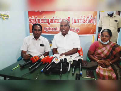 தமிழக பாஜக மத அரசியலை நிறுத்திக் கொள்வது நல்லது – சிபிஐ(எம்) பாலகிருஷ்ணன் எச்சரிக்கை!