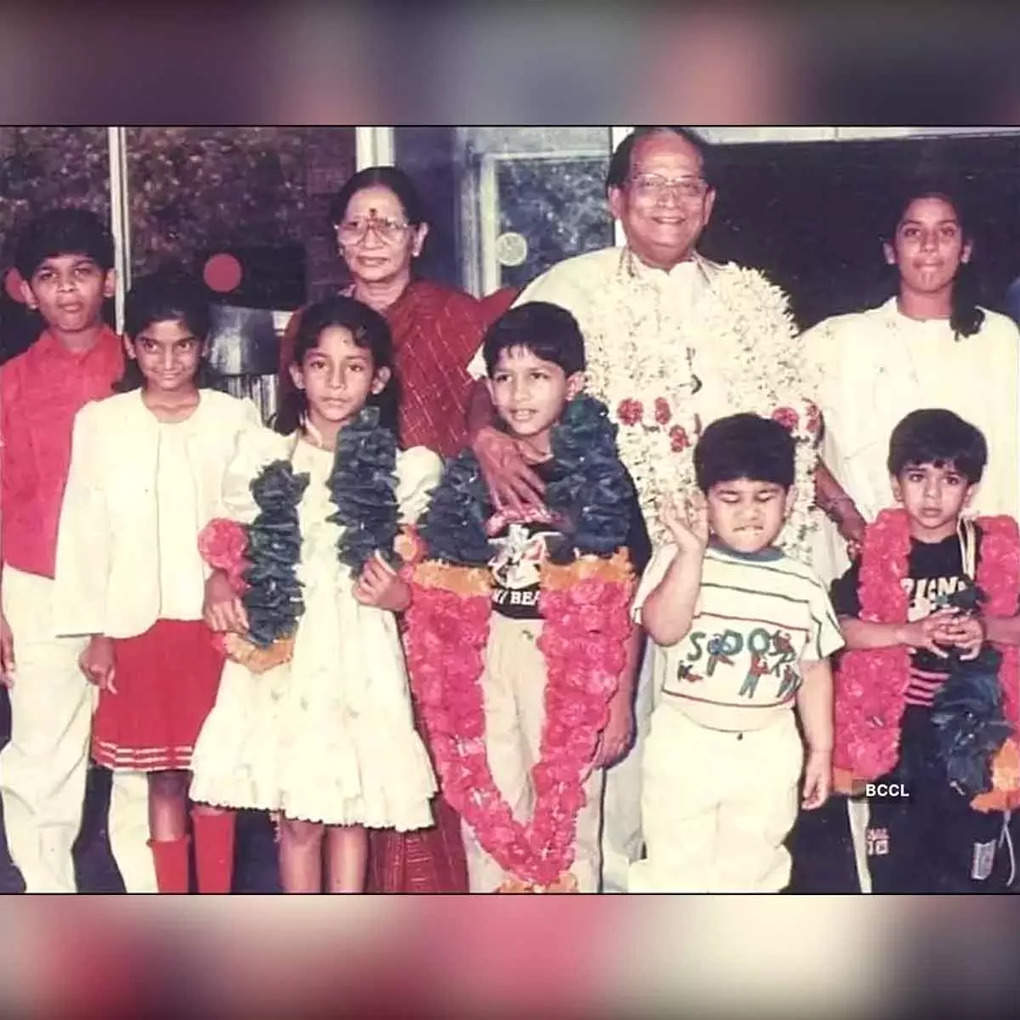 Allu Arjun Grandfather Allu Ramalingaiah