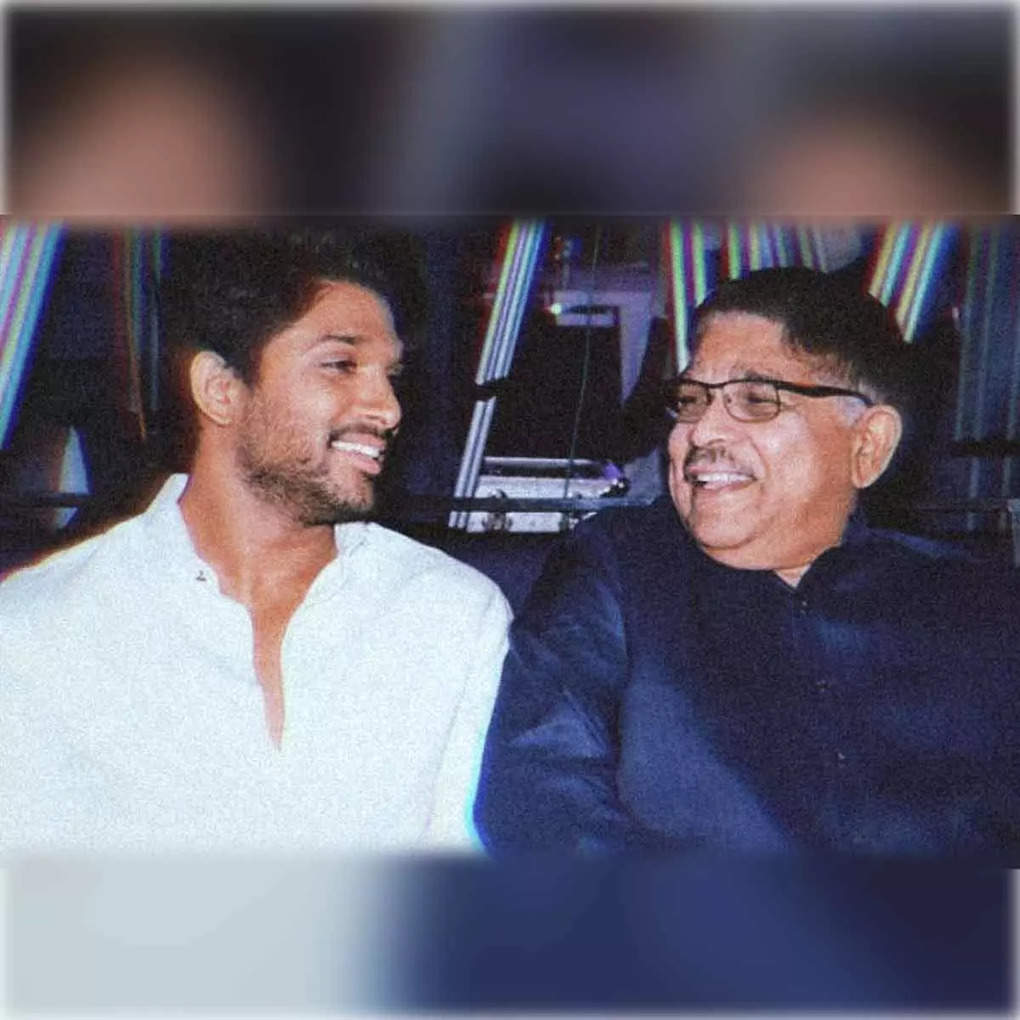 Allu Arjun Father Allu Aravind