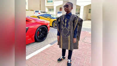 Billionaire Kid: मात्र 9 साल की उम्र में अपने महल में रहता है अरबपति बच्चा, खेलने के लिए फेरारी जैसी गाड़ियां