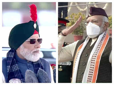NCC Rally PM Modi: एनसीसी रैली में प्रधानमंत्री ने पहनी सिख पगड़ी, 26 जनवरी के दिन उत्तराखंड की टोपी में दिखे थे मोदी
