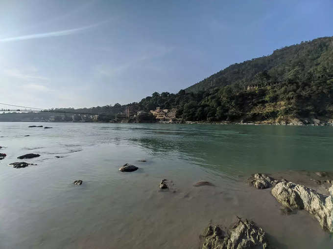 ऋषिकेश में नीम बीच - Neem Beach in Rishikesh