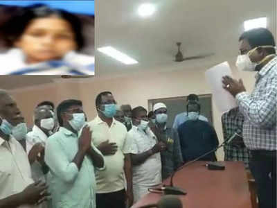 நாங்க ஒற்றுமையா இருக்கறது பிடிக்கலையா? கடுப்பான மைக்கேல்பட்டி கிராமம்