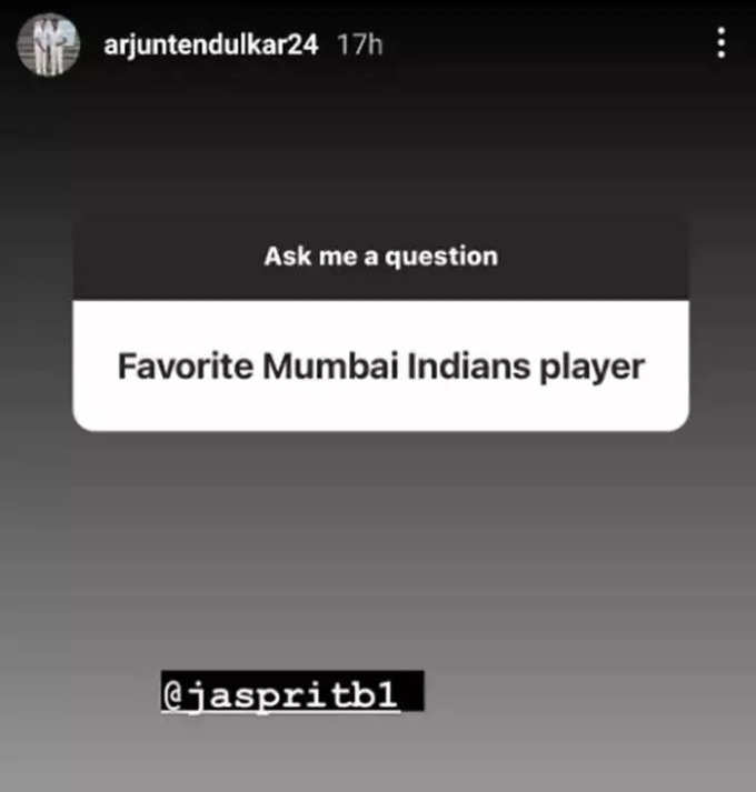 arjun-bumrah-insta