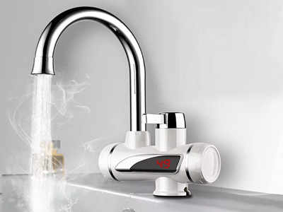 Tap Water Heater : फिट करवाएं ये टैप हीटर, बाथरूम और किचन की टोंटी से निकलेगा गर्म पानी